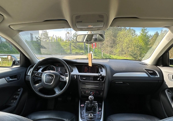 Audi A4 cena 39900 przebieg: 223000, rok produkcji 2010 z Gdynia małe 46